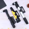 Portable Mini Bike Pump With Bracket Hand Cycling Mountain Bike Air Pump Bicycle Tire Inflator Bicycle Parts