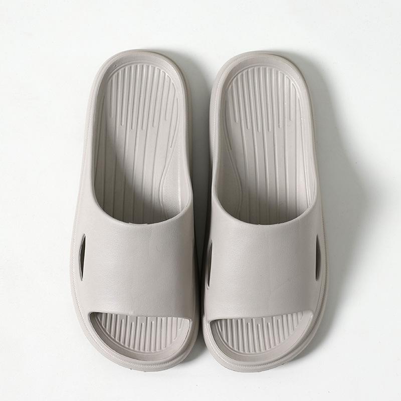 

Тапочки женские домашние комнатные нескользящие домашние гостевые односложные тапки для ванной ванной бесшумные парные крутые тапочки Shoe Label 44/45 [Recommended 43-44 feet]