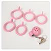 Birdcage Chastity Lock for Male Training and Discreet Wear
