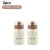 200/350ml Cute Mini Thermos Cup Stainless Steel Thermal Coffee Mug Portable Vacuum Flask Insulated Water Bottle with Button Lid