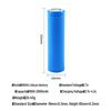 XinKaichen 18650 Rechargeable Lithium-ion Battery (3-Pack)