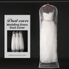 Reusable Dust-proof Covers Clear Bride Gown Storage Bags Durable Clothing Cover  Wardrobe
