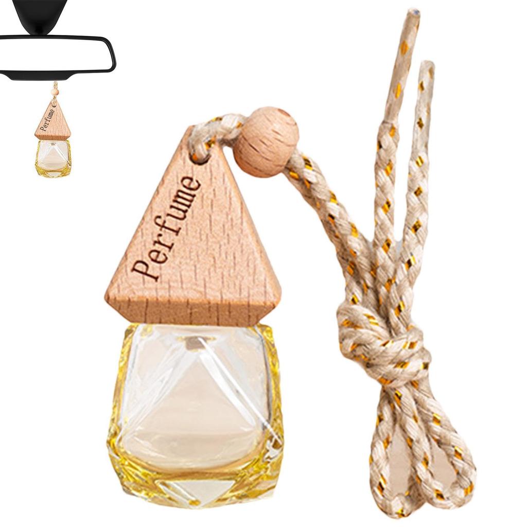 Car Hanging Bottle,Empty Refillable Hanging Car - Aromatherapy