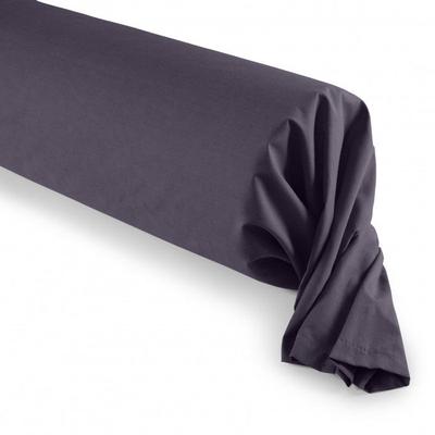 Nackenrollenbezug, Pflaume, 45 x 185 cm / 100 % Baumwolle / 57 Fäden/cm²