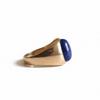 Natural Oval Lapis Lazuli Ring, 925 Sterling Silver Ring, Lapis Signet Ring, Unisex Everyday Wear Jewelry