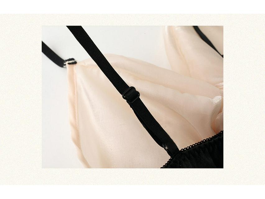 Nightfire Sexy Backless Camisole Nightdress & Hip-Wrap Pajama Set