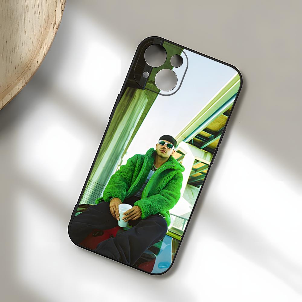 

Singer F-Ferxxo Feid Phone Case For IPhone 17 Pro Max 15 Pro 16 14 Plus 12 13 Mini 11 Pro Shockproof Soft Cover iPhone13 ProMax