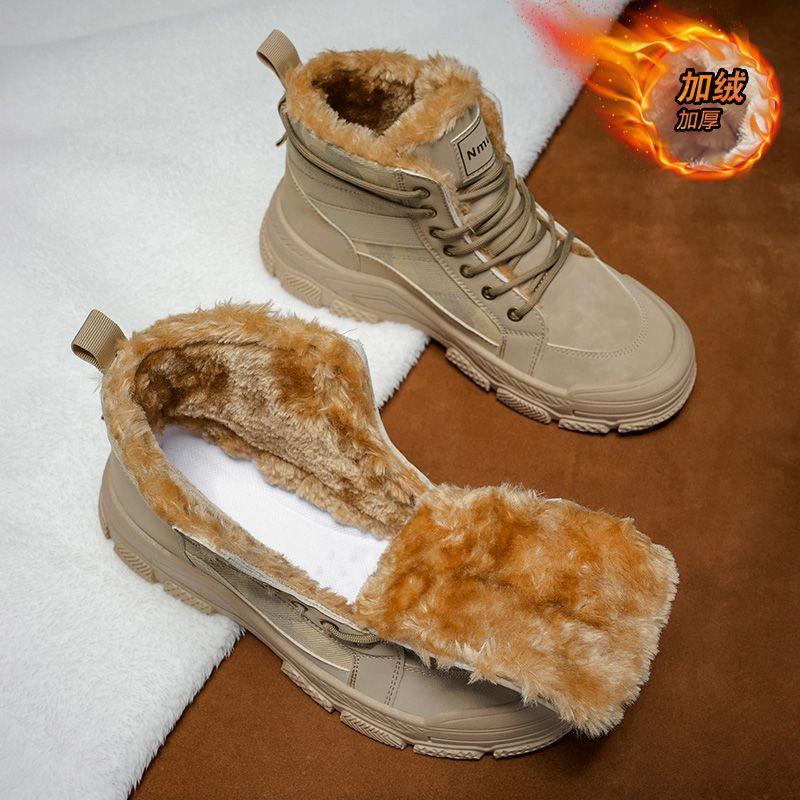 Camouflage as tactical army training boots security non-slip desert boots tooling Martin boots outdoor hiking men's shoes