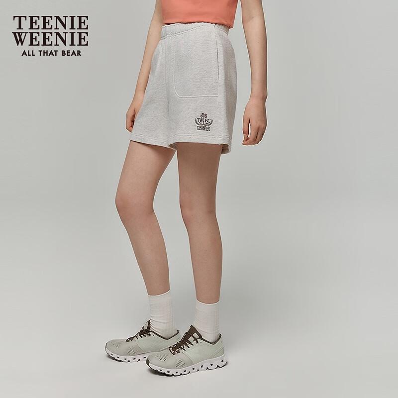 Teenie Weenie Women's 2025 S/S Casual Elastic Waist Shorts