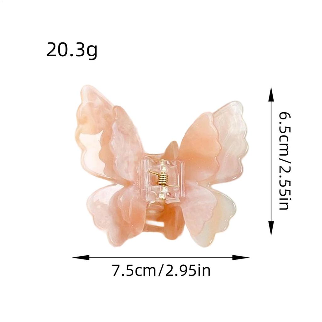 Hair Claw Clips For Women Cute Animal Claw Clips For Thick Hair Headwear Accessories Headdress Hairpin Barrette Comfortable