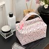 Cute Cartoon Cat Makeup Wash Bag Casual Travel Large Capacity Organizer Portable Handbag