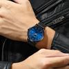 CRRJU 2172 Men's Casual Watch - Simple, Ultra-Thin Design with Calendar for Students and Professionals