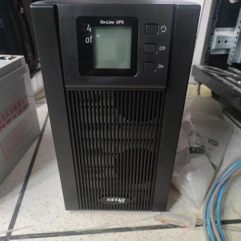 Kstar UPS Power Supply YDC9110H/9106/9103/9102/9101S - 220V for Data Centers