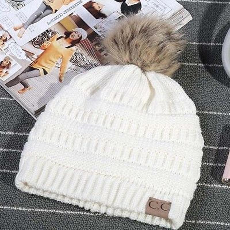 Stylish Unisex Hand Crocheted Acrylic Knit Hat For Warmth In Various Colors