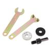 5 Pieces Arbor Adaptor Angle Flange Nut Professional Rotary Tool Set Grinding Carving