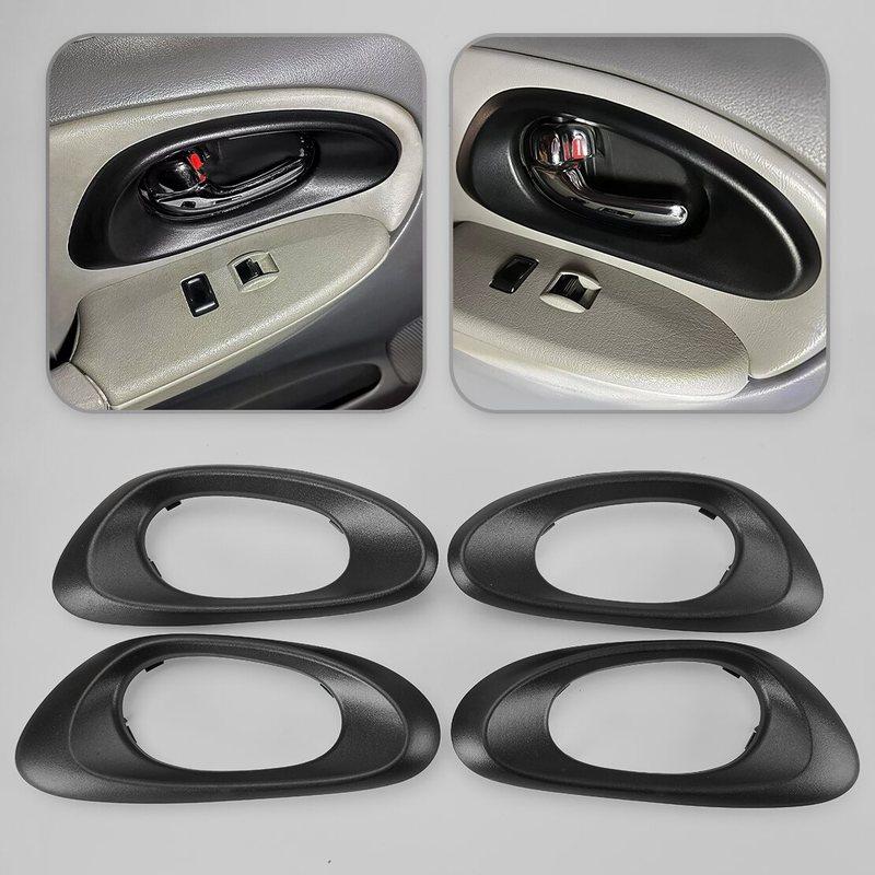 15214501 15214502 15214506 15214507 Car Front Rear ide Interior Door Handle Trims Fit For Chevrolet Trailblazer 2002-2009