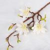 1PCS Chinese Simple Fake Flower Decoration, High Simulation Gradient Perfume, Lotus Magnolia Flower ornament