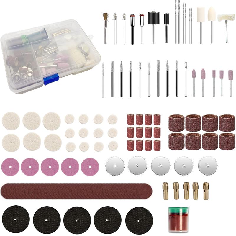 Mini Rotary Grinder Accessory Jewelry Carving Polishing Tool Polishing 3.0MM Handle Diameter 125PC