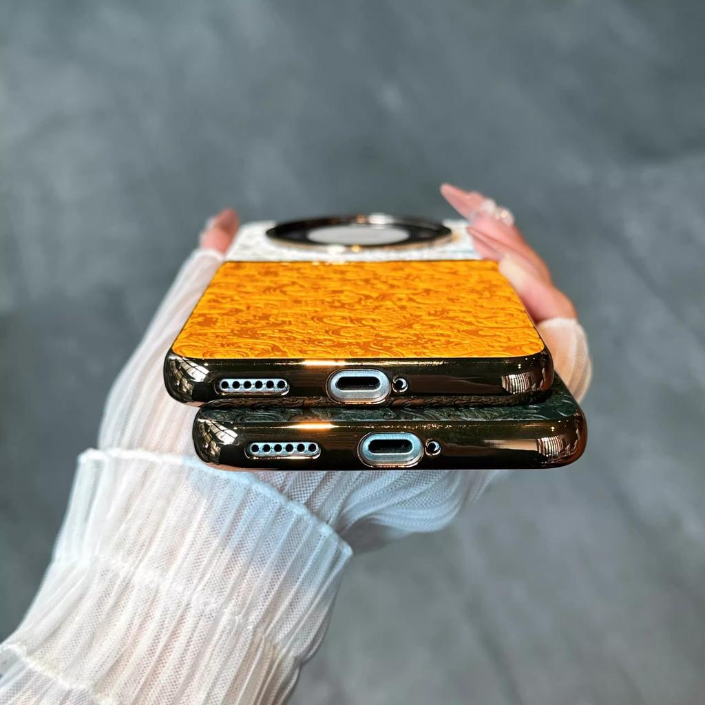 Huawei Pura70pro Dragon Pattern Phone Case Takes Off In A Two-color Scheme, Suitable for HONOR 200 Anti-drop MATE60RS Protective Case