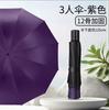 Umbrella Customized Manual Automatic Folding Umbrella Sunscreen Umbrella Weather and Rain Business Advertising Umbrella Wholesale Printable LOGO