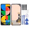 Для Google Pixel 5a 5G G1F8F G4S1M TFT LCD экран с дигитайзером в сборе, не поддерживает идентификацию отпечатков пальцев (черный)
