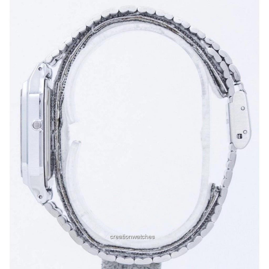 Casio Montre pour hommes Vintage double alarme à Quartz analogique numérique AQ-230A-7DMQ AQ230A-7DMQ