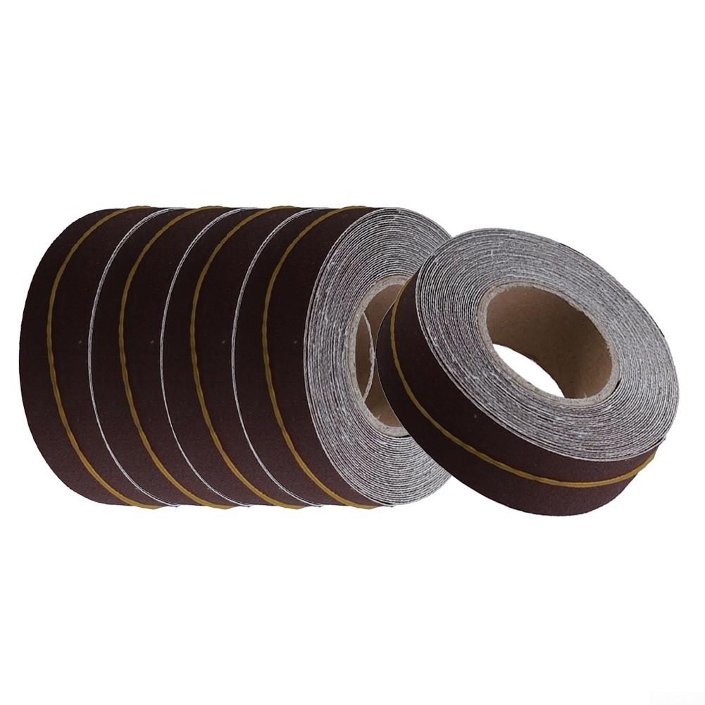Roll Polishing Sandpaper Sand Cloth Soft Tape Abrasive Paper