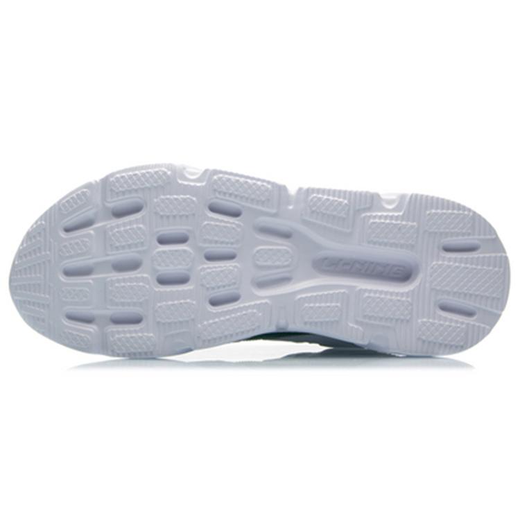 New LiNing Li Ning Running Collection Durable Breathable Low-Top Running Shoes Men's White ARHQ093-1