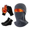 3pc Women/Men Solid Color Thermal Lined Knitted Hat Suitable For Outdoor Fashionable Unisex Beanie, Ideal Gift Winter Accessories Winter Outfits