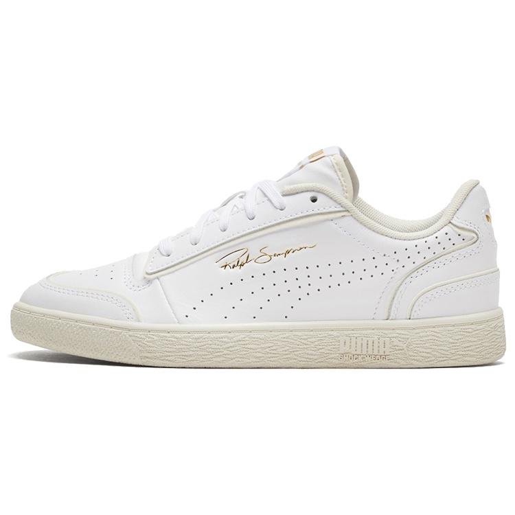 PUMA Ralph Sampson Low Perf Outline - Whisper White Men s 374070-02 EU 43