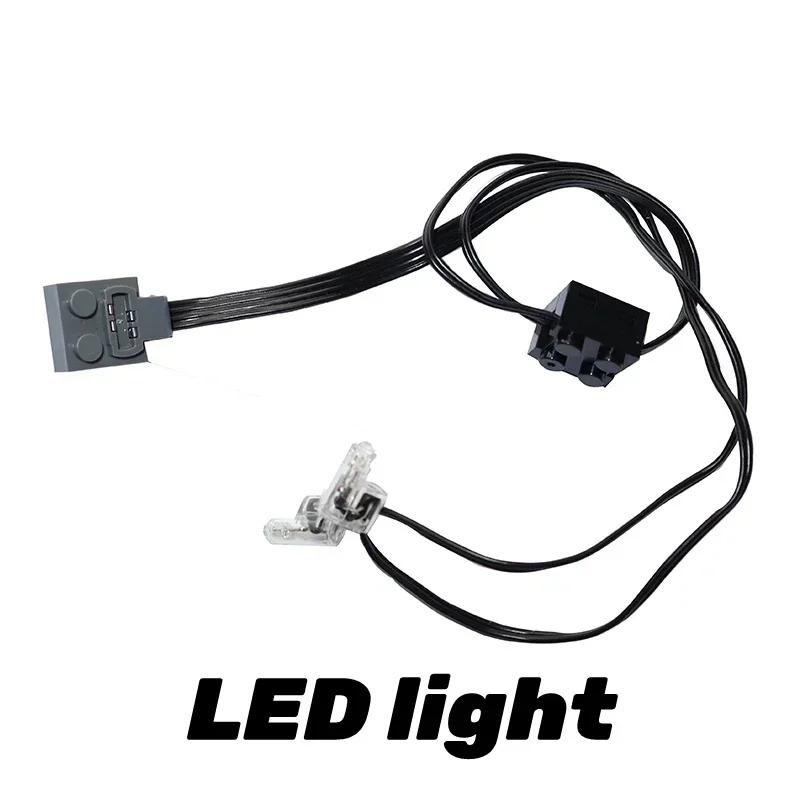 Technical Motors Parts Power Functions PF Model Sets Compatible Tarin Car Accessories Building Blocks MOC High-tech Bricks Toys