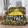 Fashion Anime Game Gorilla Tag Printed Blanket  Soft Warm  Comfortable Blanket for Home Travel Picnic Birthday Gift
