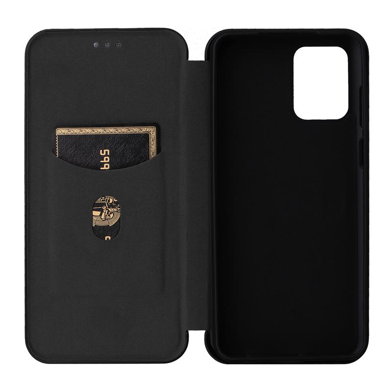 For Motorola Moto G13 4G/G23 4G/G53 5G Phone Case Card Holder Carbon Fiber Texture Leather Stand Cover