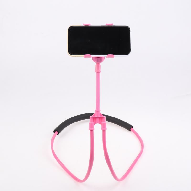 Flexible Neck Lazy Mobile Phone Holder Necklace Tablet Holder Stand For Cellphone Tablets 360 Degree Phones Tablet Holder