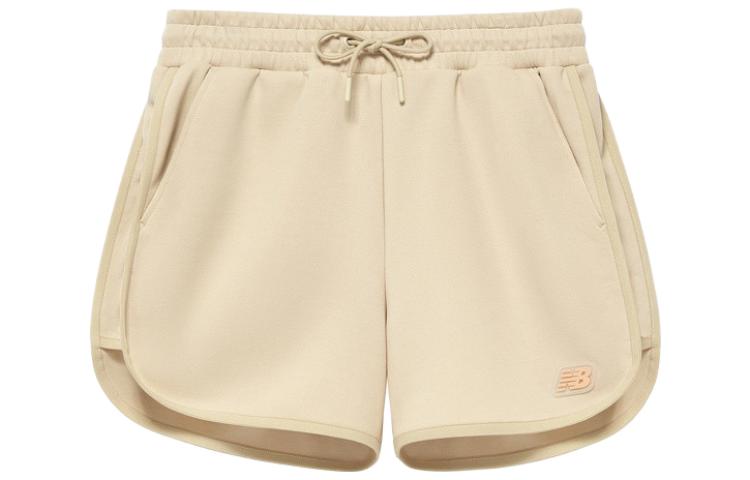 New Balance Casual Shorts Women s Khaki Moderate AWS32301-BE XS
