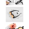 Creative Novelty Pull String Winking Trick Glasses Spoof Funny Crazy Glasses Toys Gifts for Adults and Children