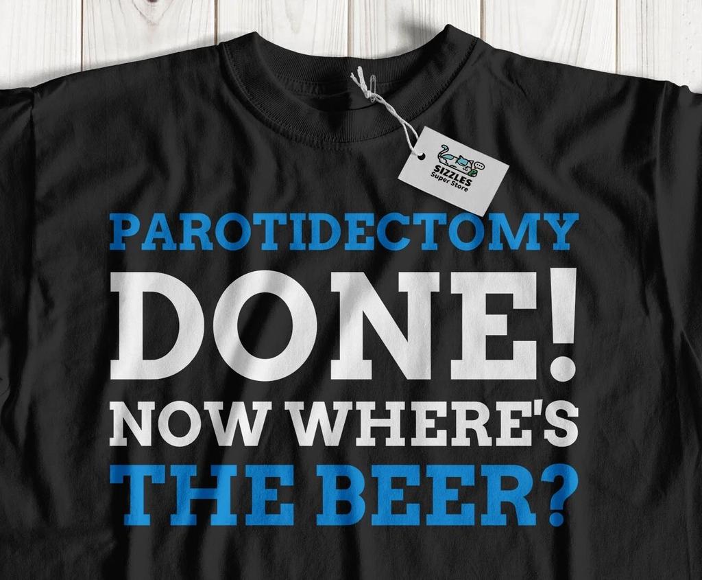 Funny Parotidectomy T-Shirt & Parotid Gland Gifts