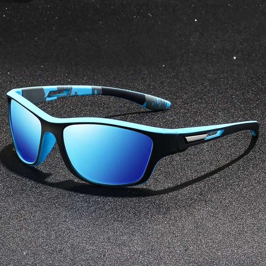 Fashion Vintage Driving Fishing Cycling Sports Sunglasses Men Women Running Mountaineering Sport Man Sun Glasses UV400 Eyewear