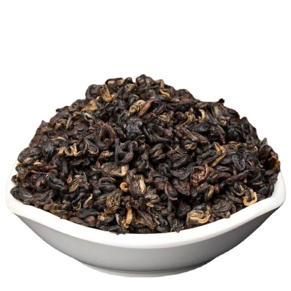 Organic Yunnan Snail Black Tea Fengqing Herbal 50g Natural Energy Boost