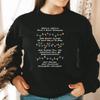 Monica Monica Holiday Rundhals-Sweatshirt Phoebes Song Shirt Frohe Weihnachten Pullover Unisex Langarm-Sweatshirts