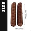 2 Pieces Chair Armrest Pad Office Cushion Elbow Support Arm Rest Velvet Material