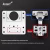 Stainless Steel Cabinet Hinge Repair Plate