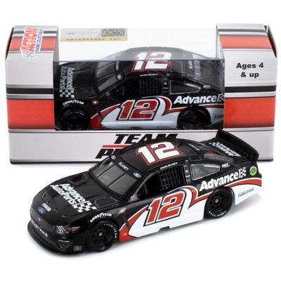 Advance Auto Parts Throwback Ford Mustang NASCAR 2021 1/64 "Ryan Blaney" #12