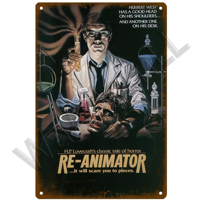 Movie Film Tin Sign Cinema Vintage Metal Sign Plaque Poster Wall Decor Pub Bar Man Cave Club Decoration Art Aesthetic Gift Plate