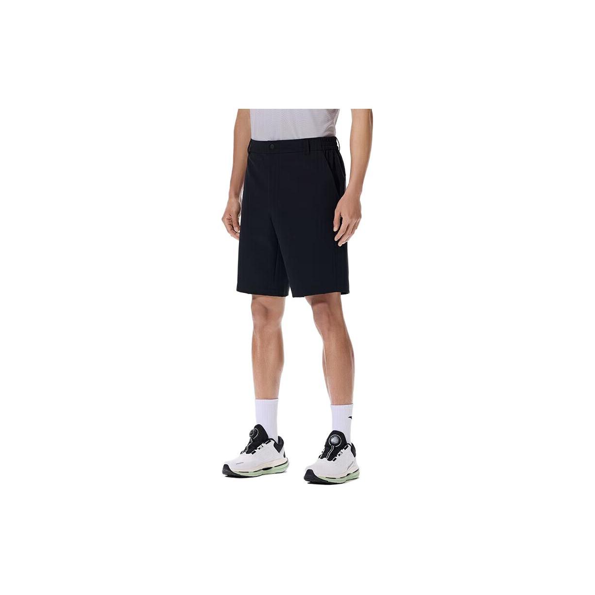 Anta Champion All Weather Collection Casual Shorts Men s Night Sea Black 152320519-2 L