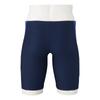 Mizuno STROKE ONE Half Spats N2JB2101 Navy X Size M Men's (Inseam 23cm) 82 Blue,