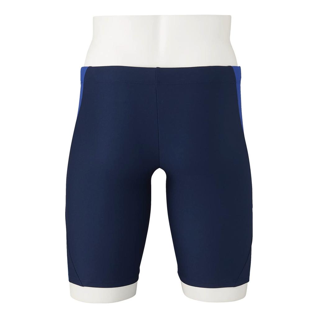 Mizuno STROKE ONE Half Spats N2JB2101 Navy X Size M Men's (Inseam 23cm) 82 Blue,