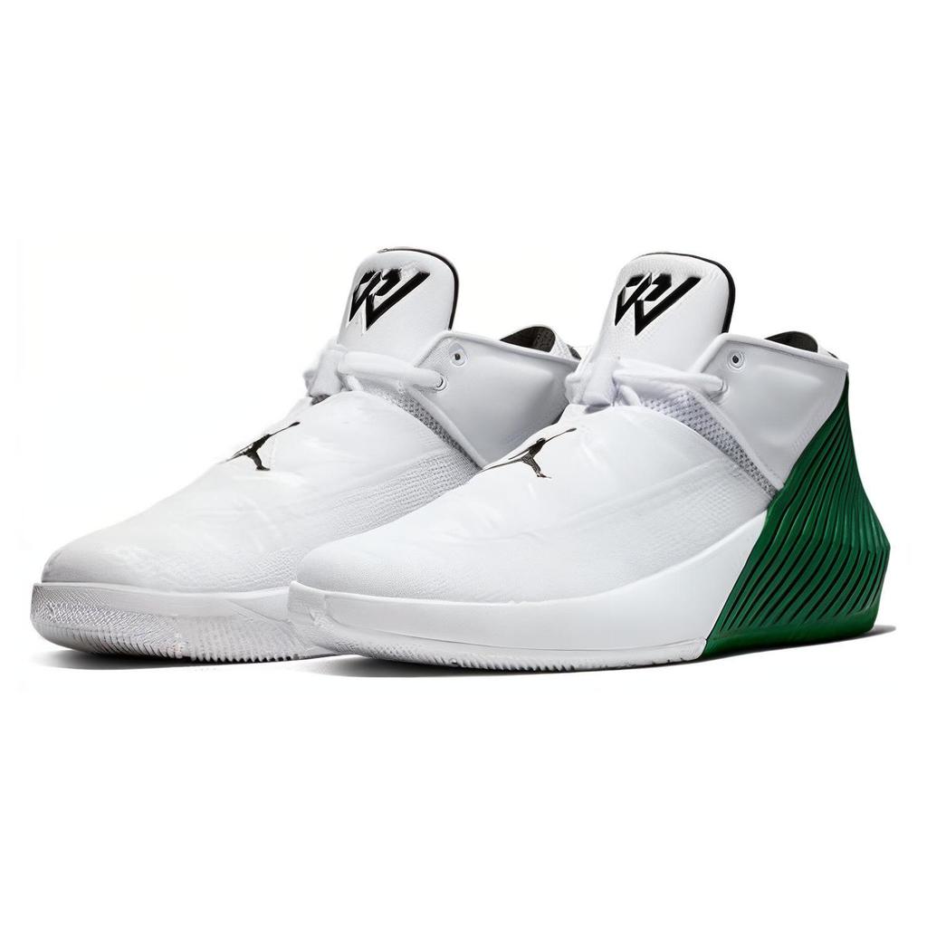 Air Jordan Why Not Zer0.1 Low Tb 'Λευκό Πράσινο Πεύκου' AQ9682-131