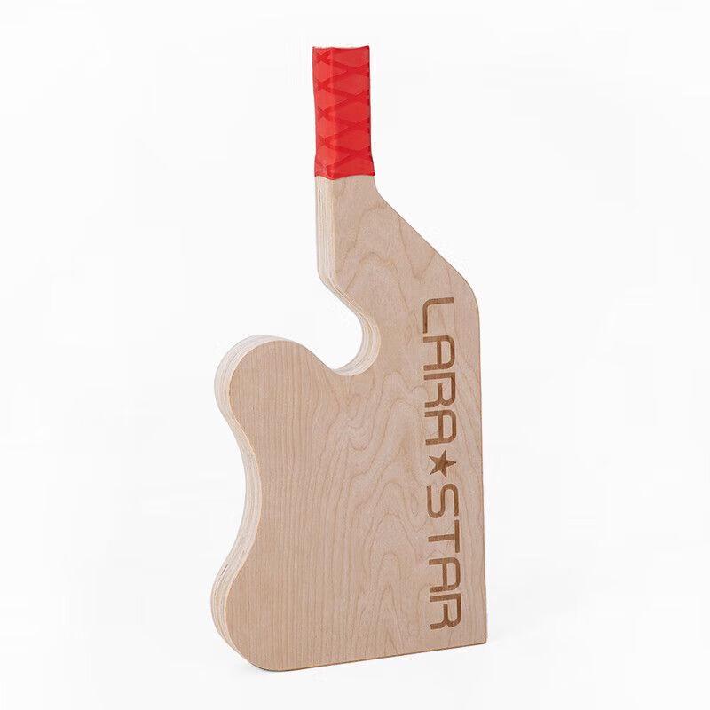 Solid Wood Barbell Plate Loading Jack