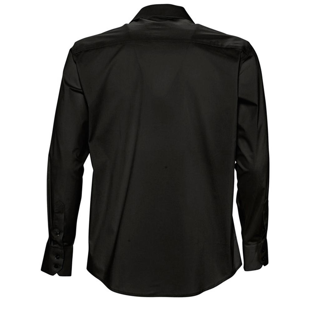 SOLS Mens Brighton Long Sleeve Fitted Work Shirt